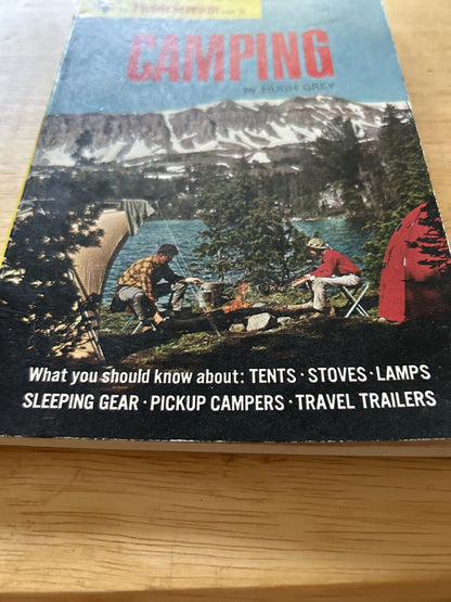 FIELD & STREAM GUIDE TO FAMILY CAMPING BY HUGH GREY