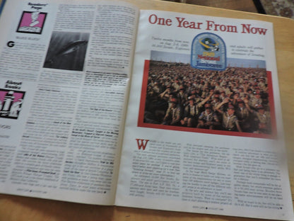 BOYS' LIFE MAGAZINE--INSIDE: YOUR GIDE TO THE OLYMPIC GAMES