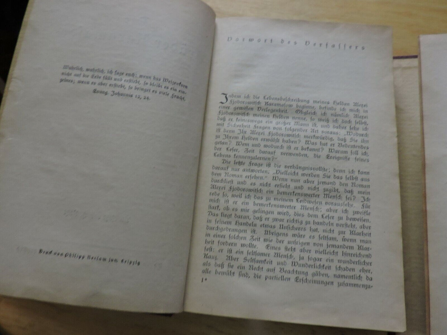 DIE BRUDER KARAMAFOW VOLUME 1 & 2 BY F. M. DOLTOJEWLFI