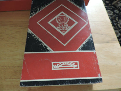 LION CUB SCOUT BOOK--1948 PRINTING