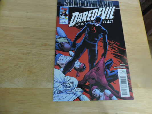 DAREDEVIL THE MAN WITHOUT FEAR #511" SHADOWLAND"  UNGRADED