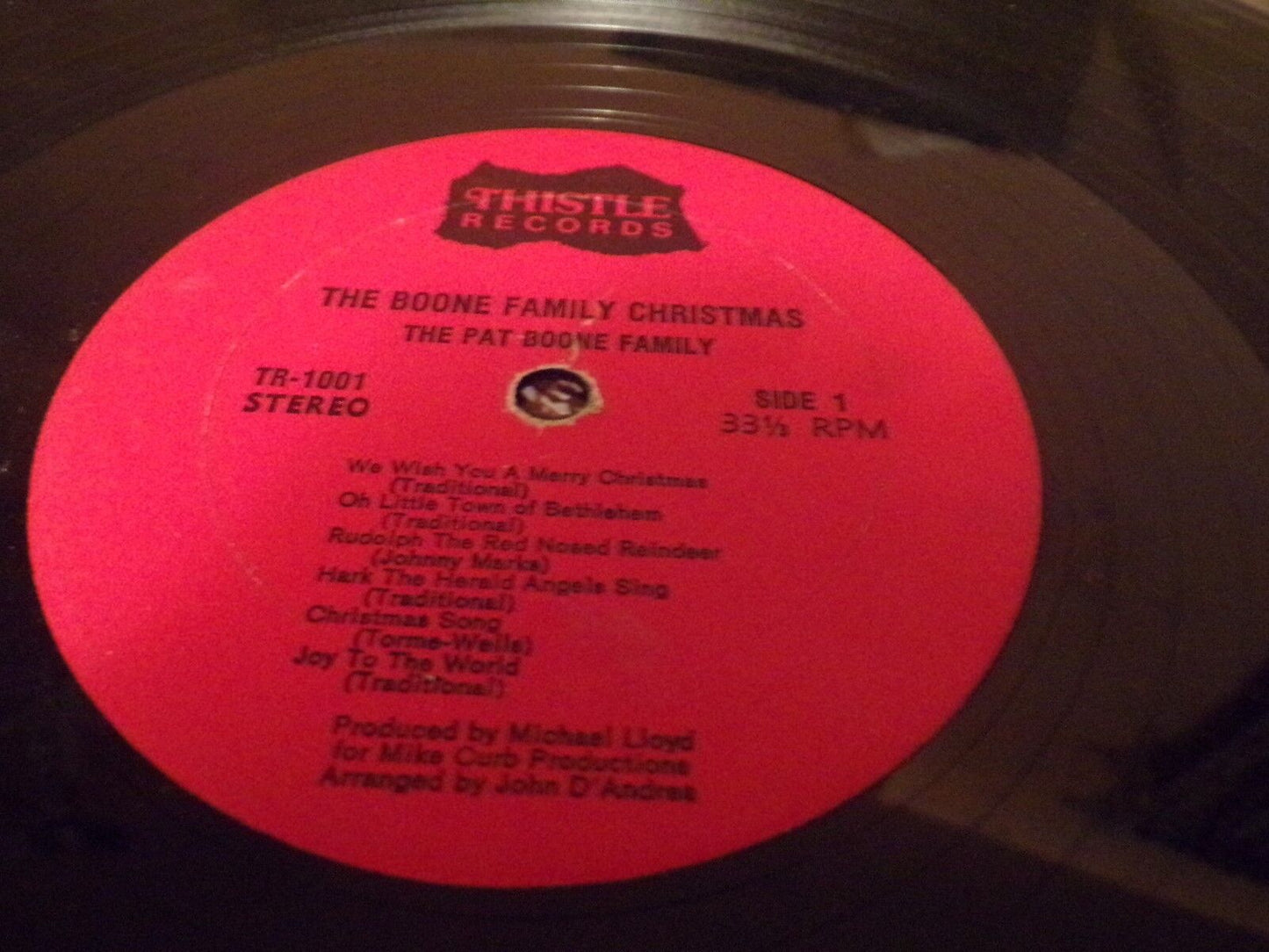 The Boone Family Christmas Album