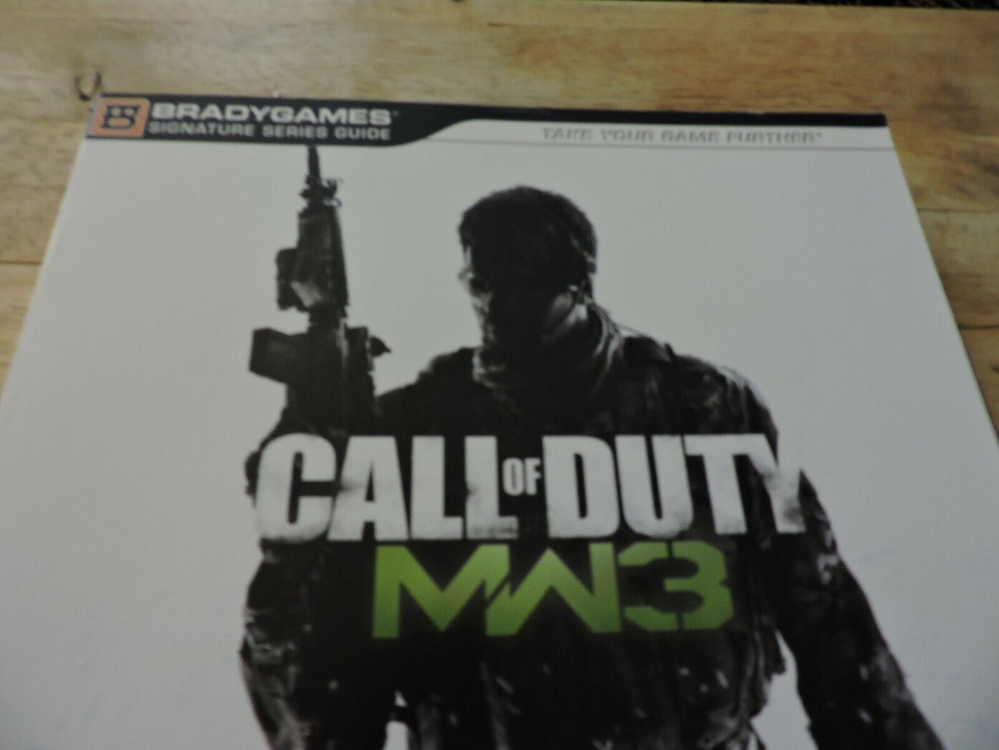 Call Of Duty MW3 BradyGAmes Signature Series Guide