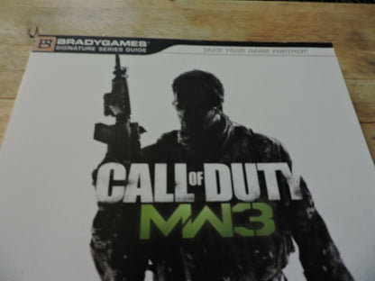 Call Of Duty MW3 BradyGAmes Signature Series Guide