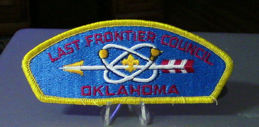 BSA Council Patch: Last Frontier Council, Oklahoma Patch