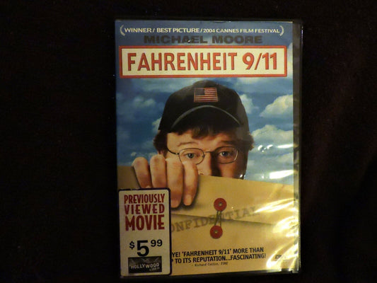 Fahrenheit 9/11 (DVD, 2004)