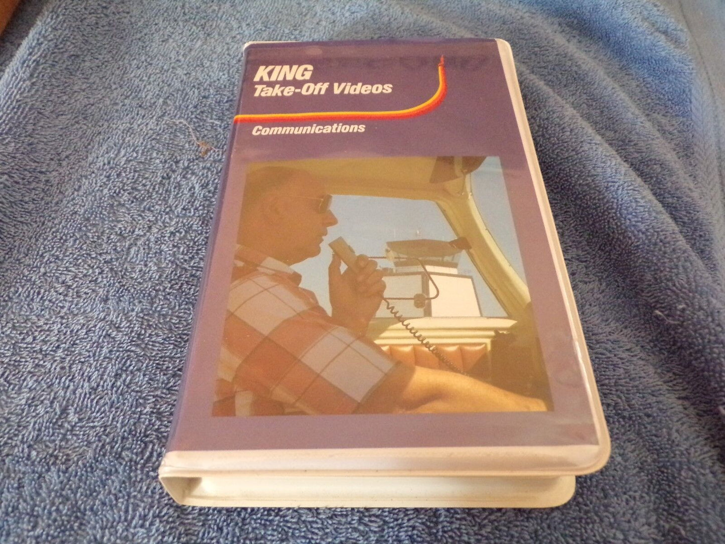 King Take-Off Videos: Communications (Aviation, VHS)