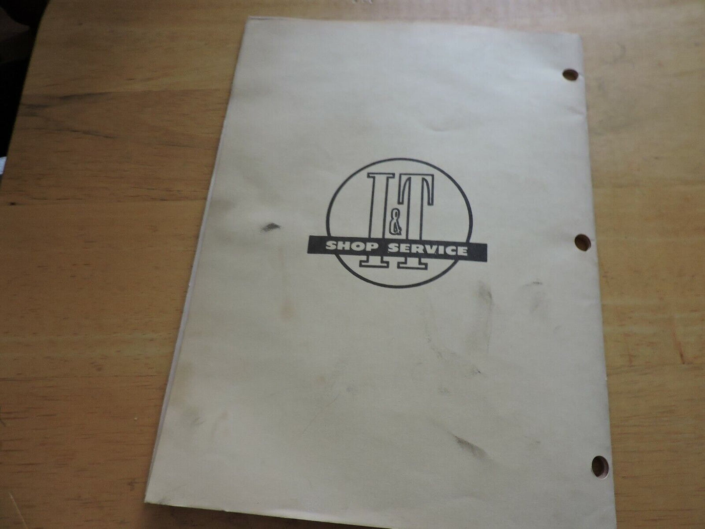 MASSEY-FERGUSON SHOP MANUAL: MODEL MF285: MANUAL # MF-36 1977