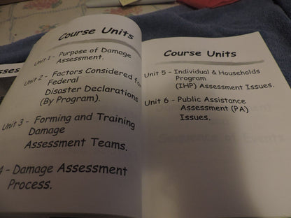 FEMA Course-Damage Assessment Handbook