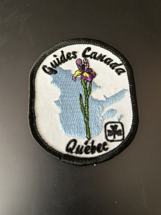Official Girl Guides-Canada: Quebec Patch