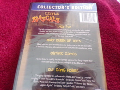 Little Rascals: 4 Big Episodes Collector's Edition DVD