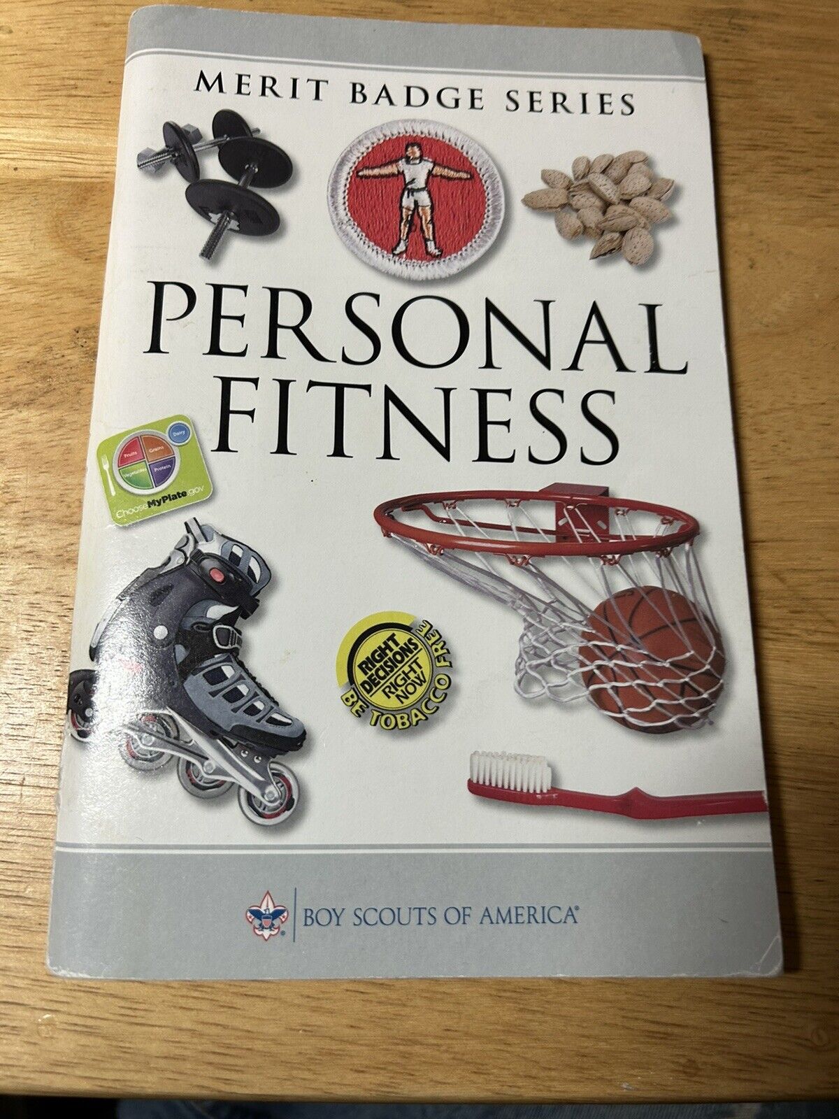 BSA MERIT BADGE SERIES:  PERSONAL FITNESS  2013