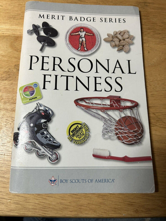 BSA MERIT BADGE SERIES:  PERSONAL FITNESS  2013
