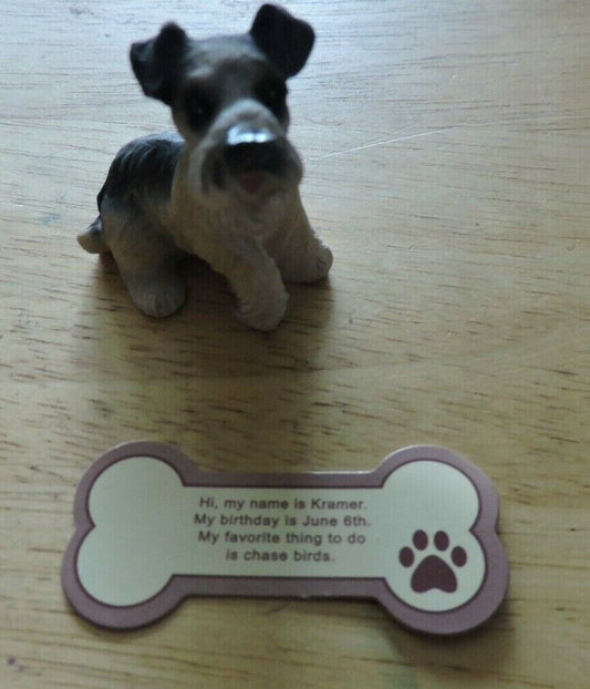 Dog Figurine--KRAMER--Brand unknown