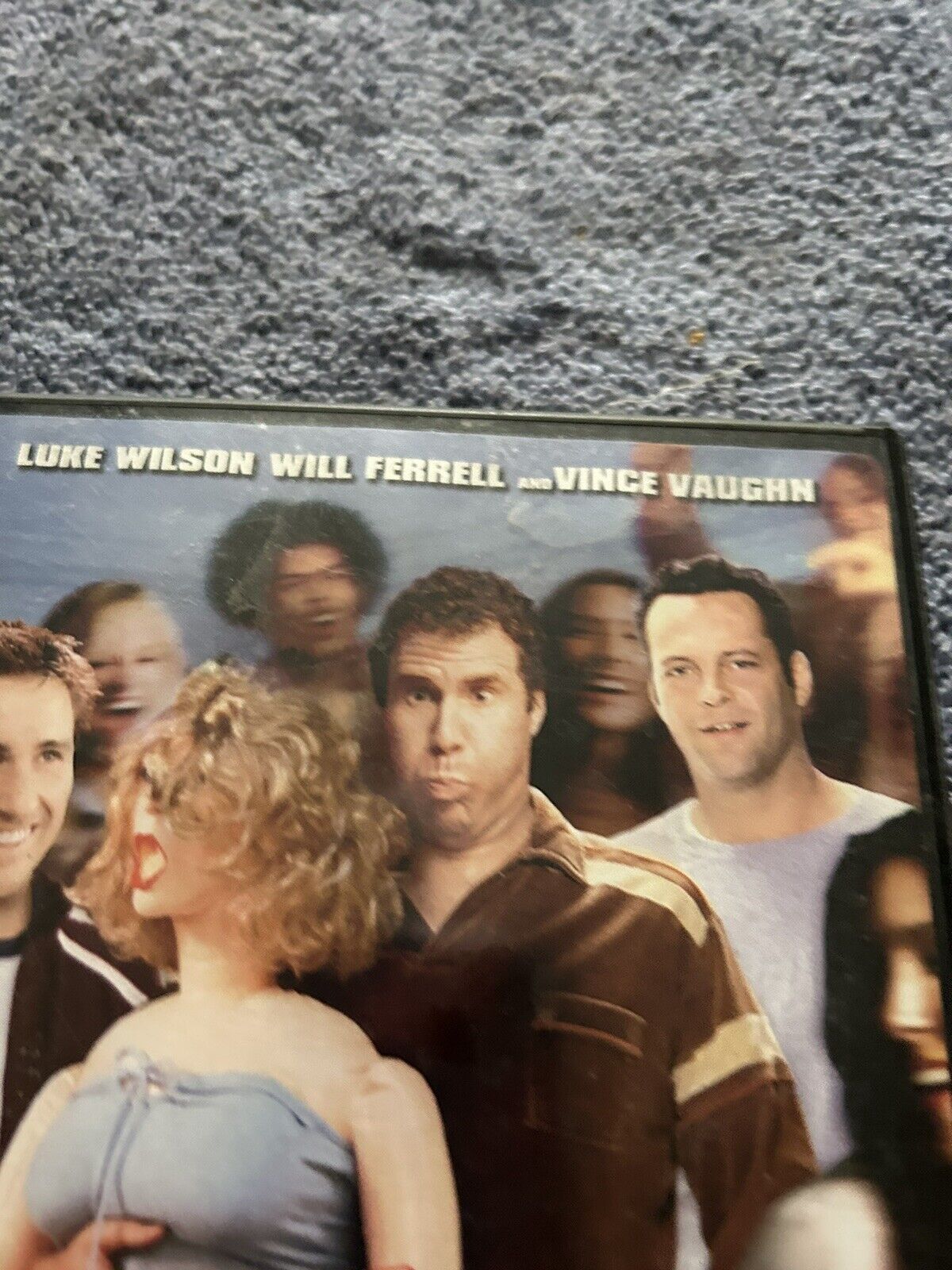 OLD SCHOOL--LUKE WILSON, WILL FERRELL, VINCE VAUGHN 2003  UNRATED
