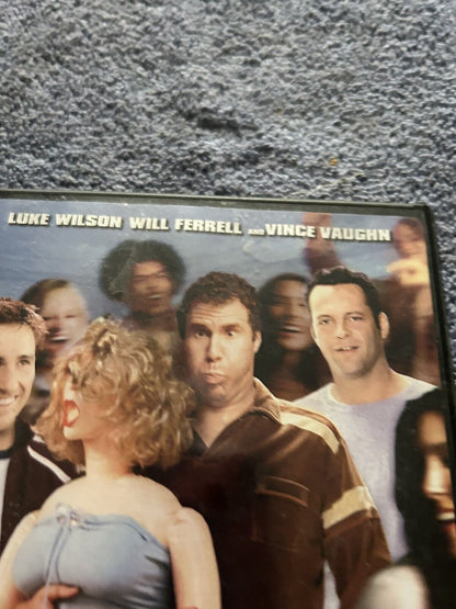 OLD SCHOOL--LUKE WILSON, WILL FERRELL, VINCE VAUGHN 2003  UNRATED