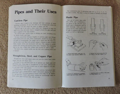 Merit Badge Series Plumbing 1993 Printing