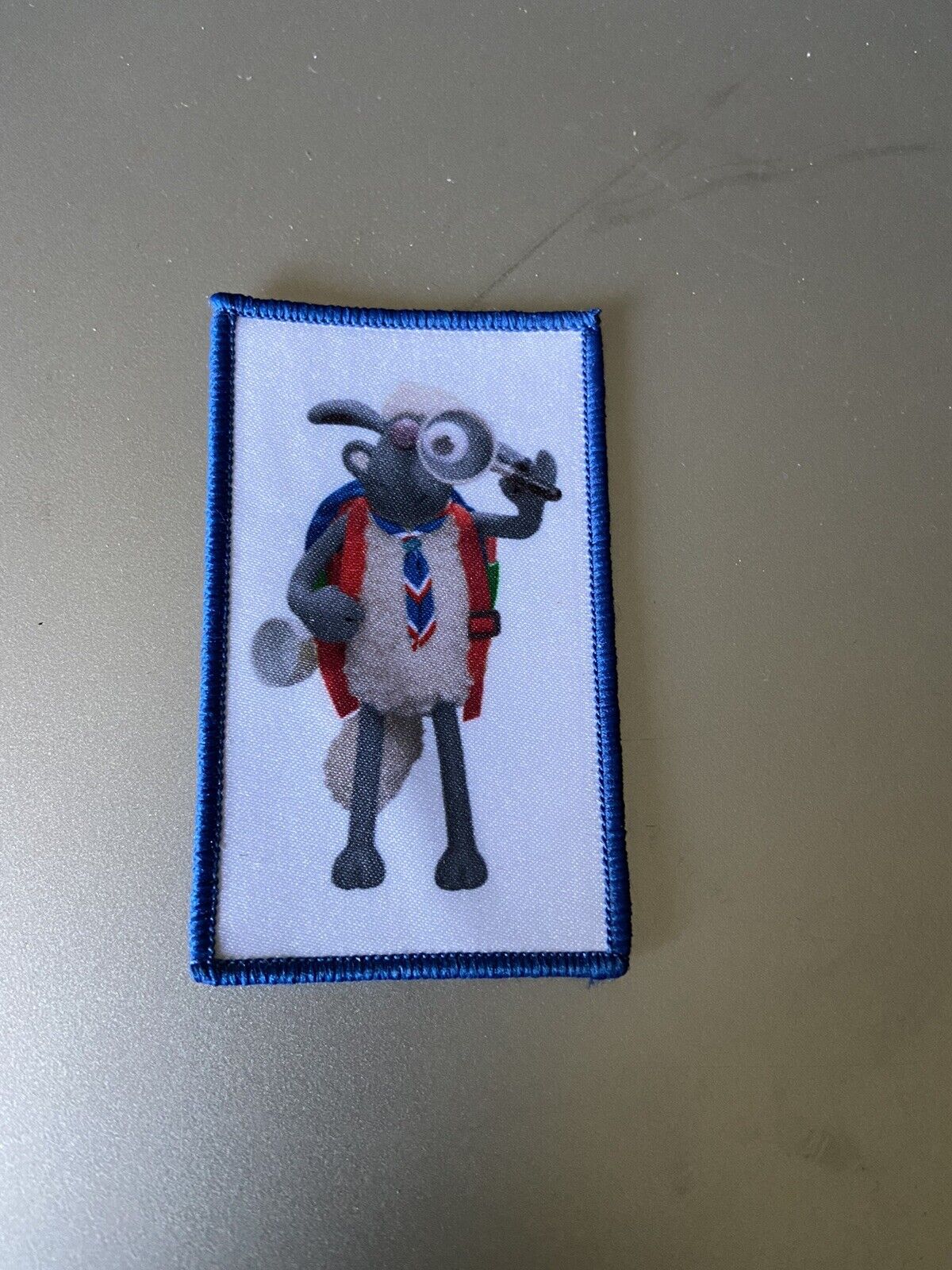 Official World Scouting Patch: "Shaun the Sheep" Scouts Fun Blanket Badge"