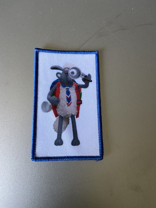 Official World Scouting Patch: "Shaun the Sheep" Scouts Fun Blanket Badge"