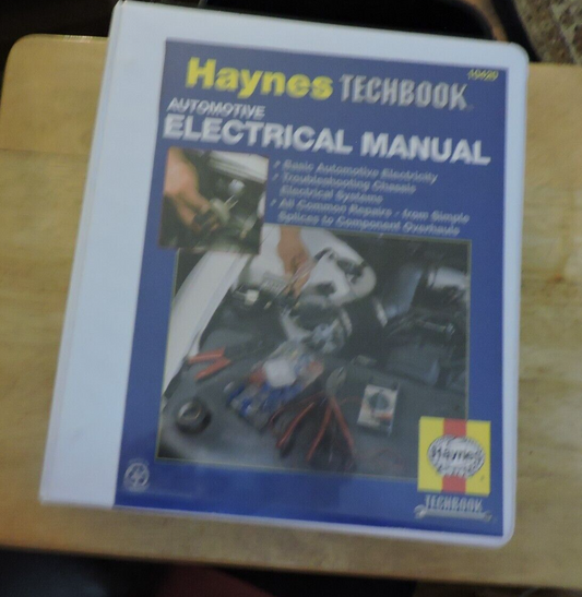 Haynes TECHBOOK Automotive Electrical Manual Haynes 10420 (IN BINDER)