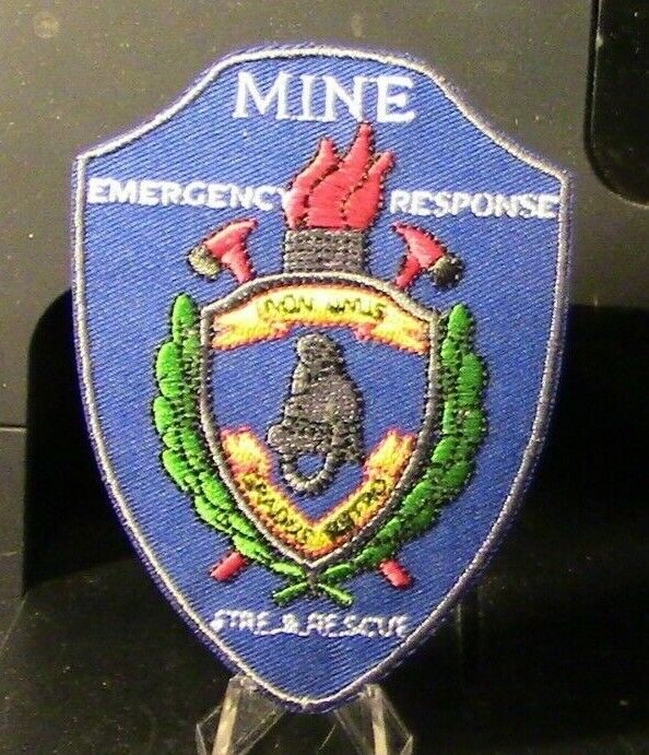 Fire Patch: Mine Emergency Response Patch