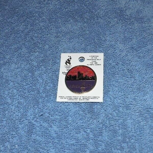 1996 Atlanta Olympics Pin