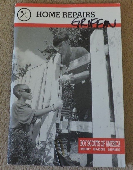 Merit Badge Series "Home Repairs" 2004 Printing