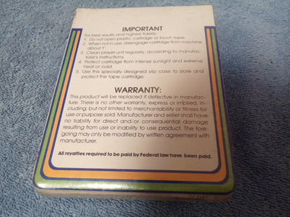 Vintage 8-Track: American Pick Hits-THE SHELTER OF YOUR ARMS