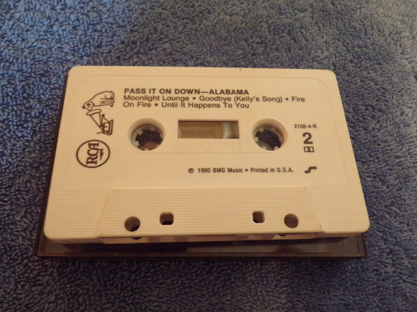 Pass It On Down - Alabama 1990 (Cassette Tape)