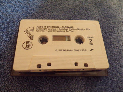 Pass It On Down - Alabama 1990 (Cassette Tape)