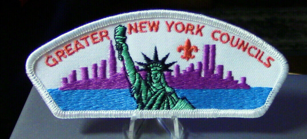 BSA Council Patch: Greater New York Councils Patch