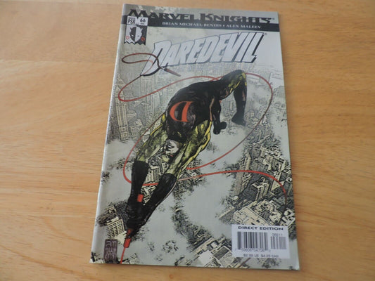 MARVEL KNIGHTS: DAREDEVIL THE MAN WITHOUR FEAR!  DECEMBER 2004 #66