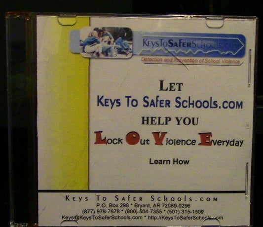 Public Safety Training: Keys to Safer Schools (Lock out Violence)