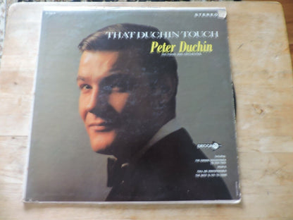 That Duchin Touch Peter Duchin Vinyl Album