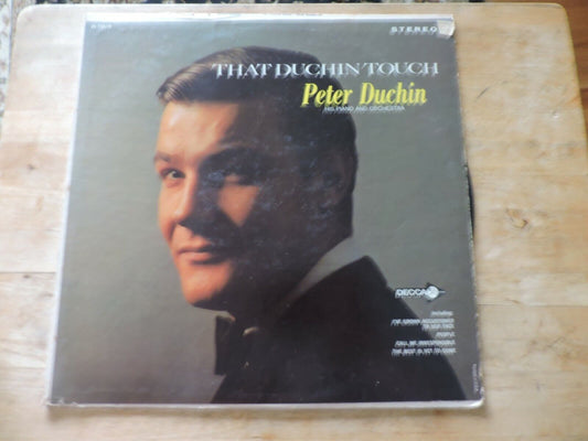That Duchin Touch Peter Duchin Vinyl Album