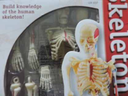 HUMAN ANATOMY MODEL 41 PIECE NIB--AGES 8+