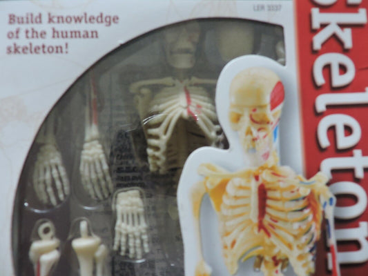 HUMAN ANATOMY MODEL 41 PIECE NIB--AGES 8+