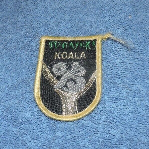 Vintage Koala Patch