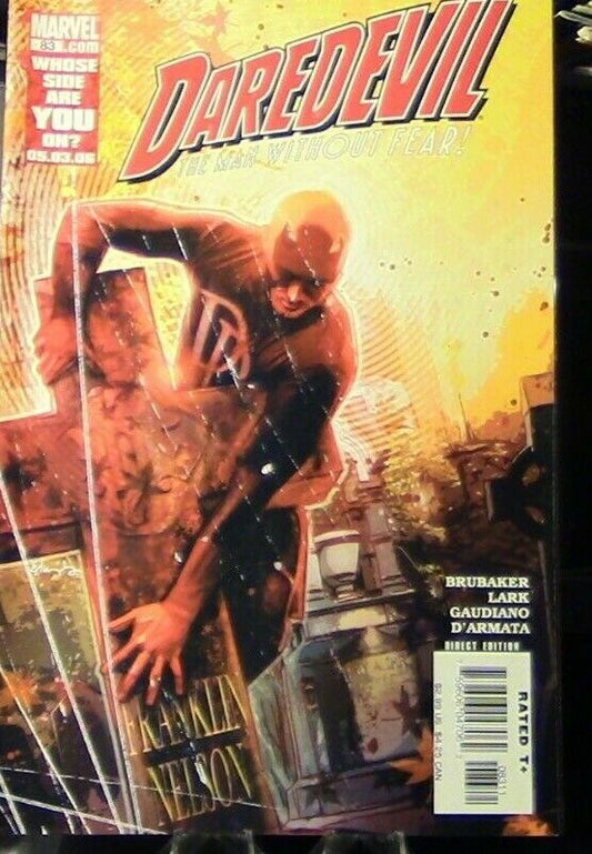 DareDevil: The Man Without Fear Issue # 83