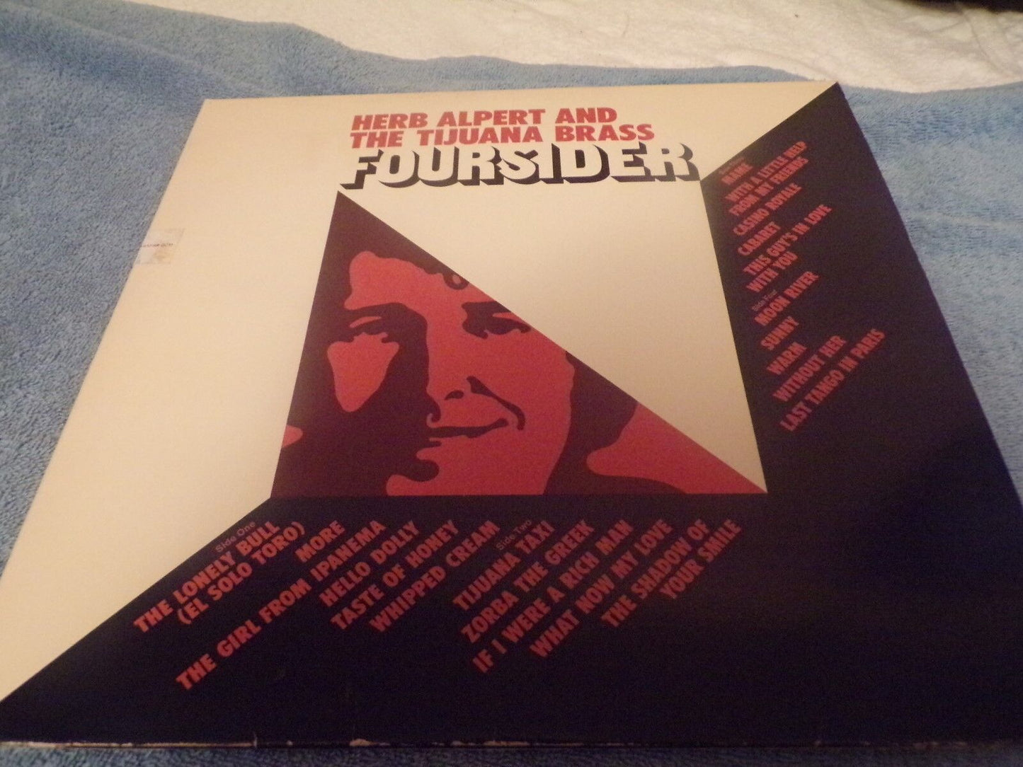 Herb Albert and the Tijuana Brass "Foursider" Album (Set of 2)
