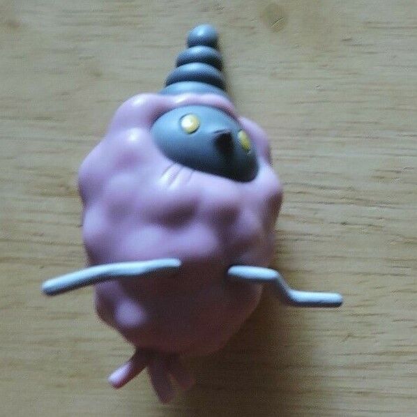 Burmy Pokemon Toy Figurine