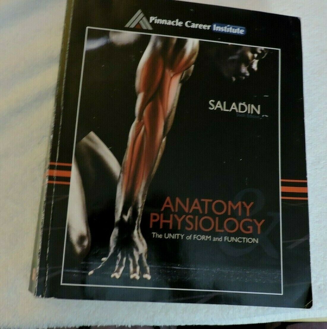ANATOMY PHYSIOLOGY  THE UNITY OF FORM AND FUNCTION, SALADIN