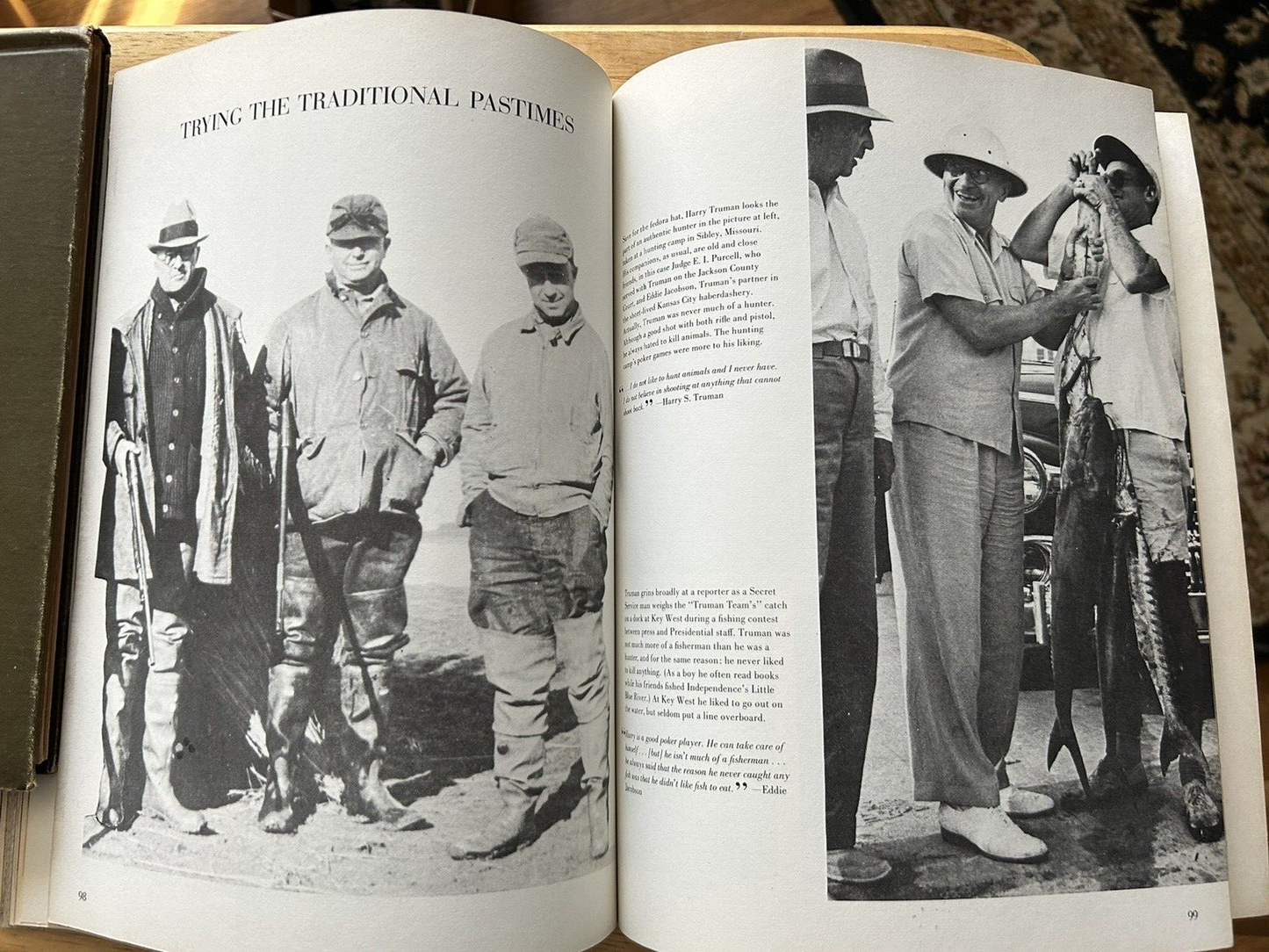 A PICTORIAL BIOGRAPHY HST (HARRY S. TRUMAN) 1973 ( plus  newspaper articles)