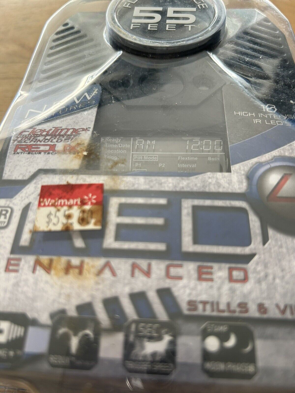 RED INFRARED DIGTAL SCOUTING CAMERA--WILDGAME--NEW, SEALED