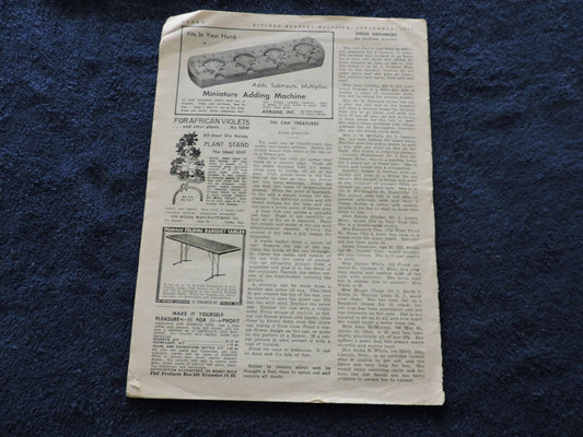 Kitchen-Klatter Magazine September 1954