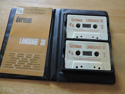 EDUCATIONAL SERVICES TEACHING CASSETTES: GERMAN 1974