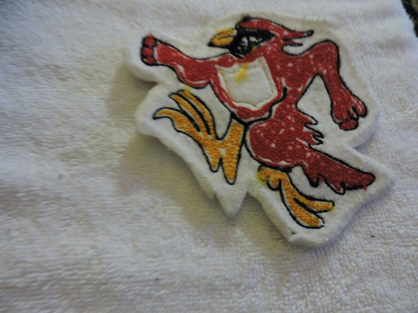 CHS CARDINAL PATCH 6 X 4 INCHES FOR COAT OR SWEATER