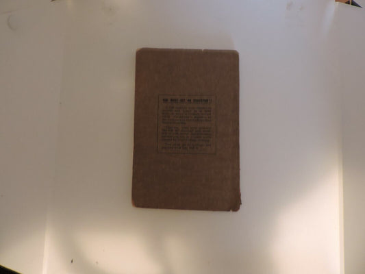 Vintage Catalogue of Ottawa University 1912-1913 Printing 48th Annual Catalogue