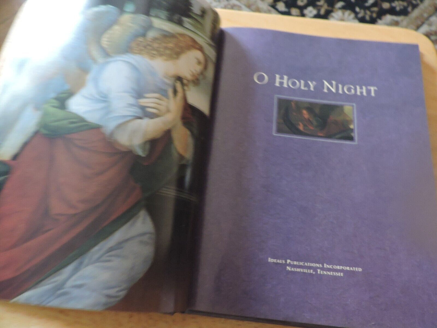 O HOLY NIGHT, IDEALS, 1999