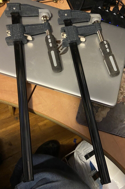 Metal C Clamp Set